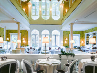 Nouveau chef et nouvelle déco au restaurant Lasserre