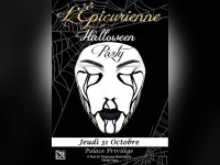HALLOWEEN PARTY L'Epicurienne