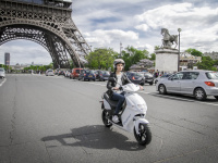 Cityscoot Paris 2016