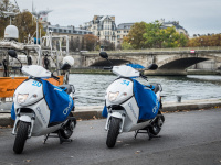 Cityscoot Paris 2016