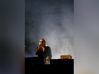 Christophe au Festival Fnac Live 2011