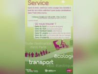 vélos caleches dans les gares à paris, vélo calèche à Paris, transport écologique, 2011