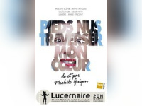 pieds nus traverser mon cœur