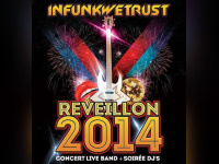 LE RÉVEILLON INFUNKWETRUST : CONCERT + SOIRÉE