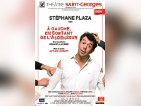 a gauche en sortant de l'ascenseur