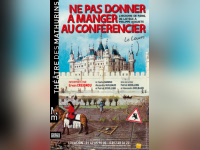 ne pas donner a manger au conférencier