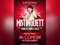Minstinguett, de retour au Comedia