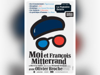 moi et françois mitterrand