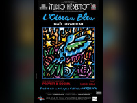 l'oiseau bleu