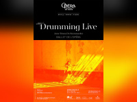 drumming live
