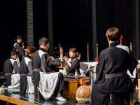 Révélation Red in blue trilogie au Théâtre de la Colline 