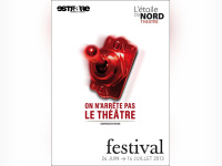 on n'arrête pas le théâtre 2013
