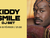 Kiddy Smile enflamme Boom Boom Villette le 8 février à 21h30 ! 