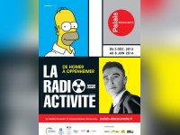 exposition Radioactivité au Palais de la Découverte