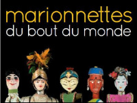 Marionnettes du bout du Monde au Musée de la Carte à jouer