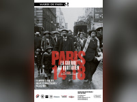 exposition Paris 14-18 à la Galerie des Bibliothèques