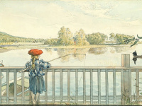 exposition Carl Larsson au Petit Palais