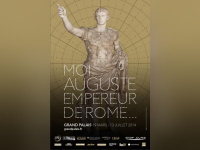 Moi, Auguste, empereur de Rome au Grand Palais