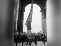 Libération de Paris, Août 1944, exposition à l'Hôtel de Ville