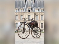 Exposition A bicyclette au Domaine de Sceaux