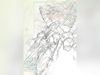 Dessins du Studio Ghibli, au Musée Art Ludique