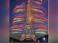 Feu d’artifice du 14 juillet 2014 à Paris