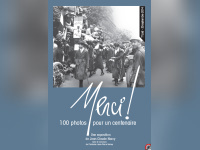 exposition Merci ! sur les Champs Elysées