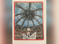 Karl Lagerfeld aux Galeries Lafayette