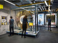 grand Collisionneur LHC au Palais de la Découverte