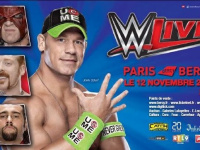 WWE  Bercy 2014