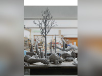 Personnages de Hans Op de Beeck 