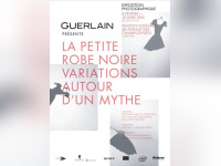 La petite robe noire de Guerlain, l'expo photo