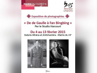  studio Harcourt fête le Nouvel an chinois à la mairie du 13e