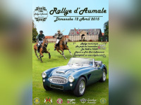 Le 1er rallye d'Aumale à Chantilly