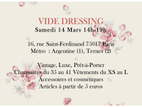 Vide dressing Particulières