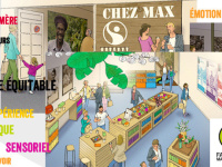 Chez Max, un lieu éphémère dédié au commerce équitable