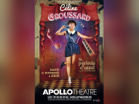 Céline Groussard en Période d'Essai à l'Apollo Théâtre 