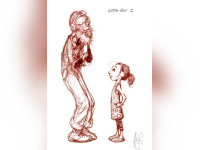 Le Petit Prince, l'exposition des storyboards