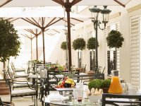 Le Brunch estival du Marriott Champs-Elysées