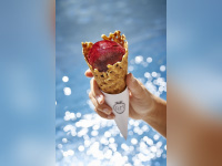 Bar Glacier de Pierre Hermé au Royal Monceau