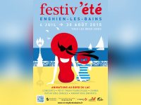 Festiv'été 2015 à Enghien-les-Bains