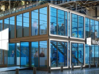 Un Windows Cube au Centre Pompidou pour le lancement 