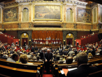 Salle du congrès à Versailles 