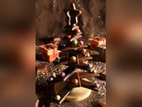  atelier Sapin en chocolat au Musée Gourmand du Chocolat