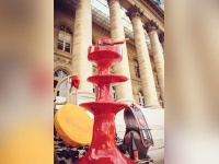 fondue au Palais Brongniart