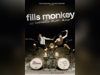 fills monkey incredible drum show