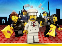 Paris en LEGO® au LEGO® Store du Forum des Halles