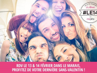 Le #14 by Meetic, le pop-up store et les rencontres à Paris 