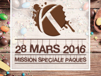 Pâques 2016 chez Koezio