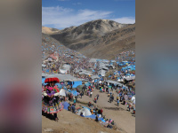 Habiter le campement, l'exposition à la Cité de l'Architecture